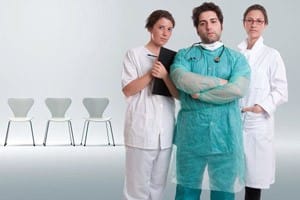 doctors and nurses