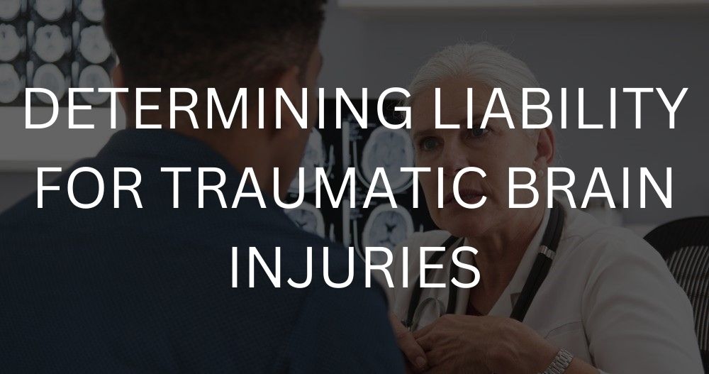 Determining liability for traumatic brain injuries