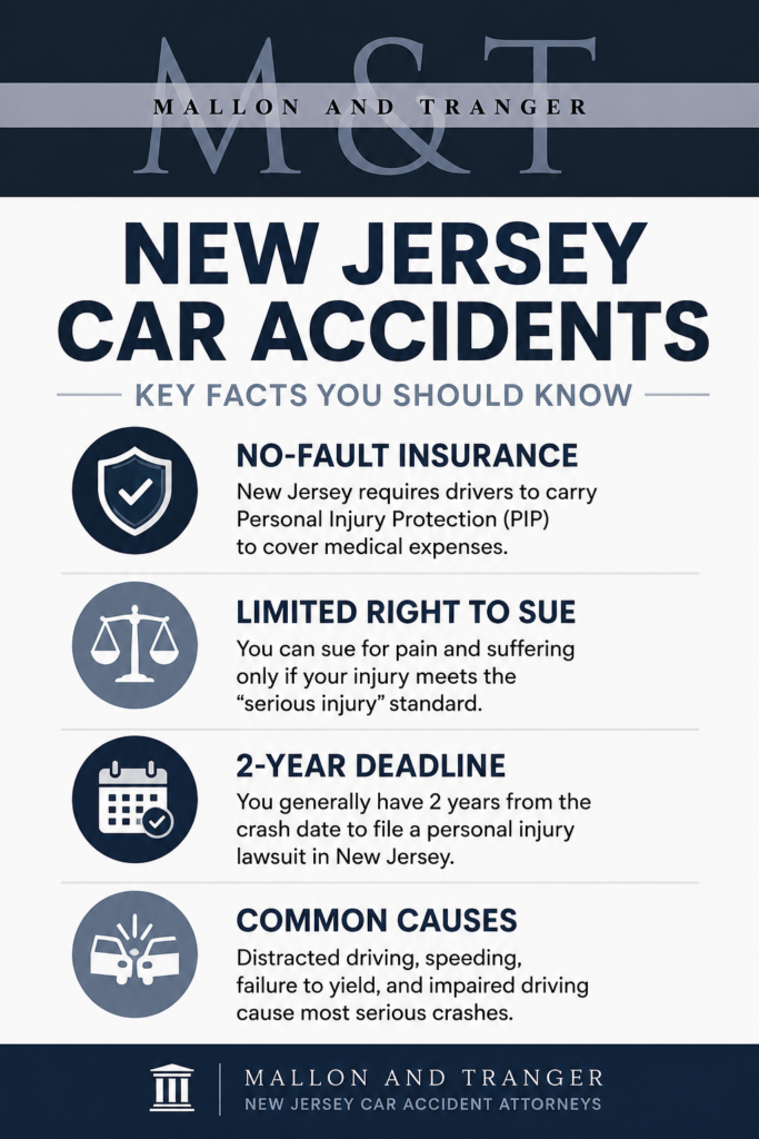 NJ Car Accident Infographic