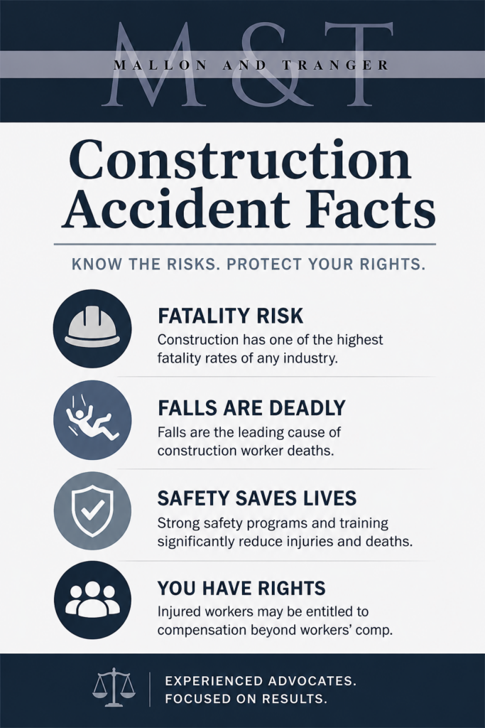 NJ Construction Accident Infographics