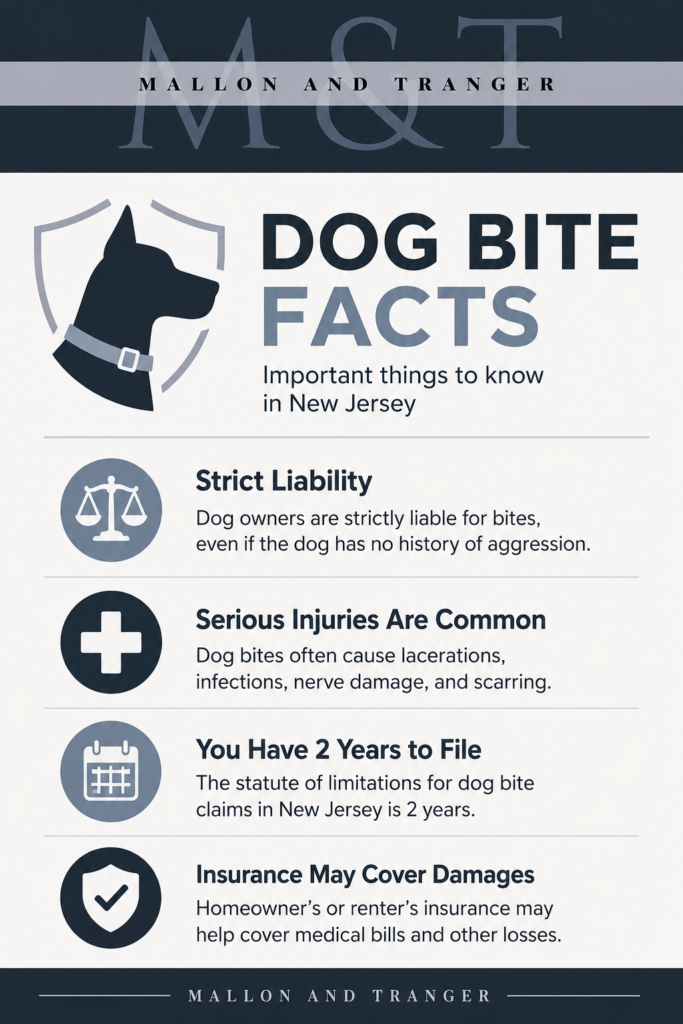 NJ Dog Bite Infographic