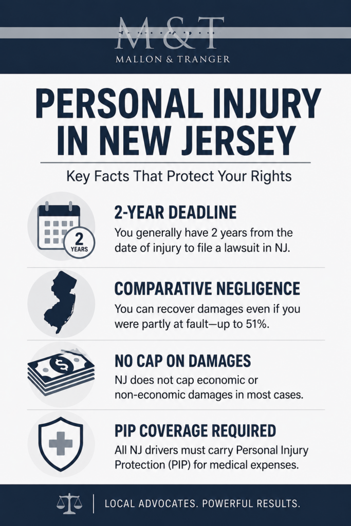 NJ Personal Injury Infographic