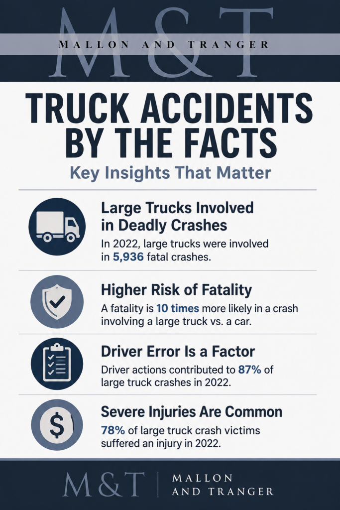 NJ Truck Accident Infographic