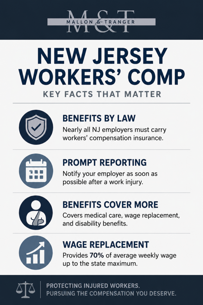 NJ Workers Comp Infographic